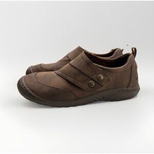JBU by Jambu Women’s Audrey Casual Slip-On Shoes – Brown, Size 7.5 M